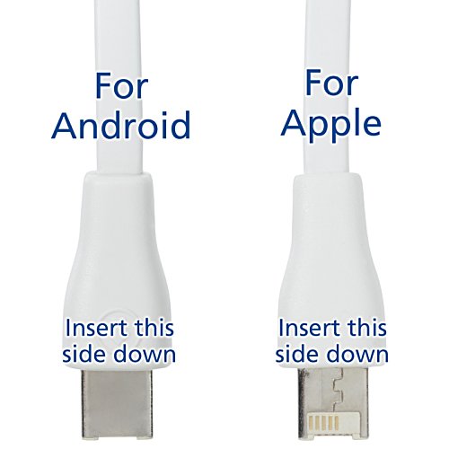 Additional Image 2 - a close up of a white usb cable