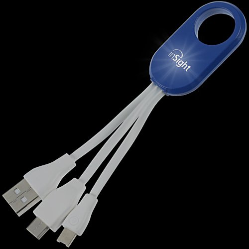 Additional Image 3 - a blue and white usb cables