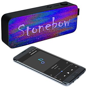 Additional Image 1 - a black rectangular box with a rectangular object on it