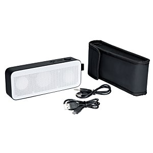 Additional Image 4 - a black and white rectangular object with a black case