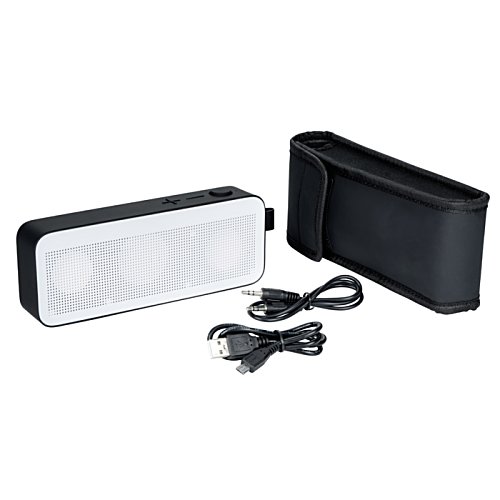 Additional Image 4 - a black and white rectangular object with a black case