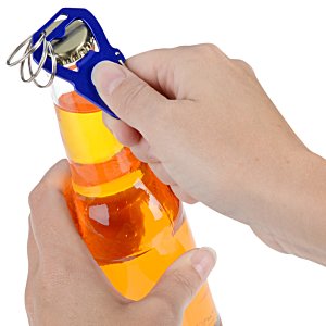 Additional Image 3 - a person using a bottle of sunscreen