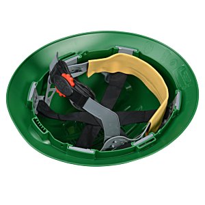 Additional Image 2 - a green circular object with a yellow and black object in it