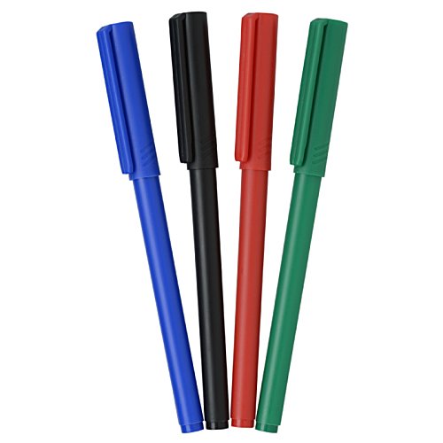 Additional Image 1 - a group of pens in different colors