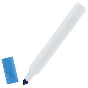 Additional Image 1 - a white marker with blue highlighter