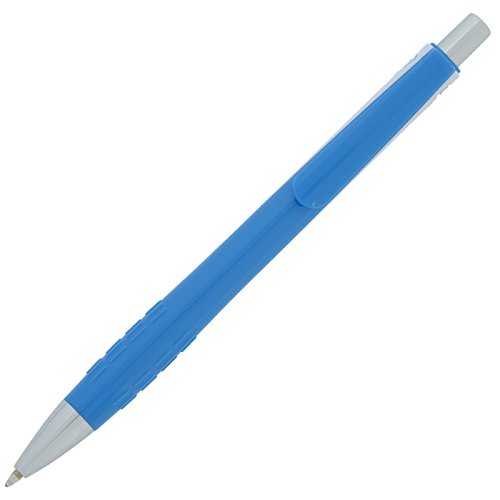 Additional Image 1 - a blue pen with a white cap