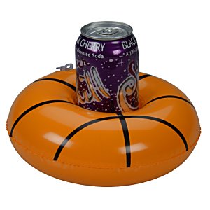 Additional Image 1 - a can on a float