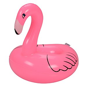 Additional Image 1 - a pink flamingo float