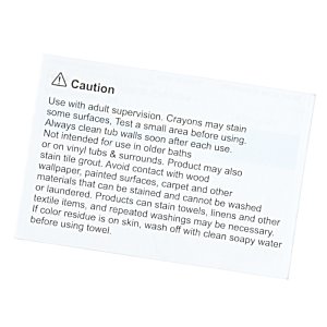 Additional Image 2 - a white paper with black text