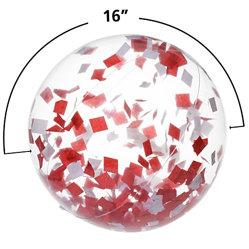 Additional Image 1 - a white and red circle with black text