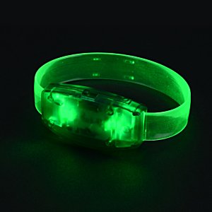 Additional Image 6 - a green bracelet with lights