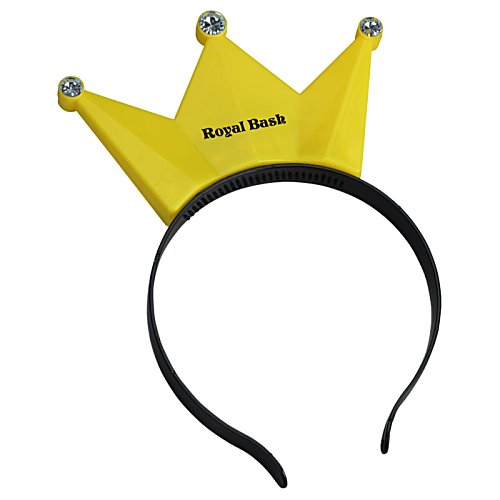 Additional Image 1 - a yellow crown with black text