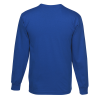 View Image 2 of 3 of Bayside 5.4 oz. Cotton Long Sleeve T-Shirt