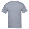 View Image 2 of 3 of Bayside 5.4 oz. Cotton Pocket T-Shirt