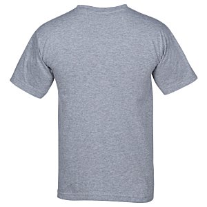 Additional Image 1 - a grey t-shirt on a white background