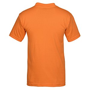 Additional Image 2 - a orange shirt on a white background