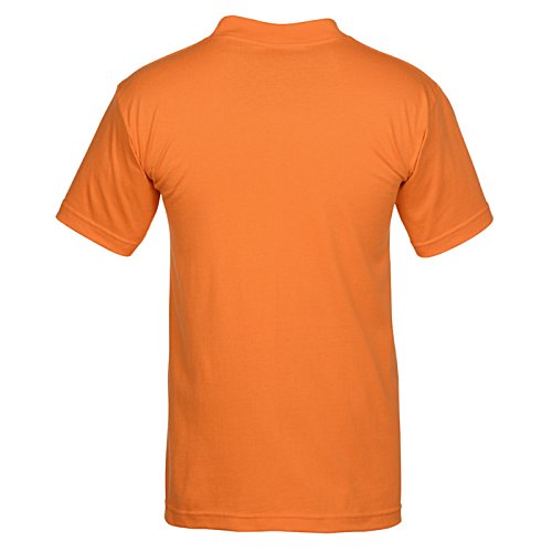 Additional Image 2 - a orange shirt on a white background