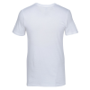 a white t-shirt on a white background