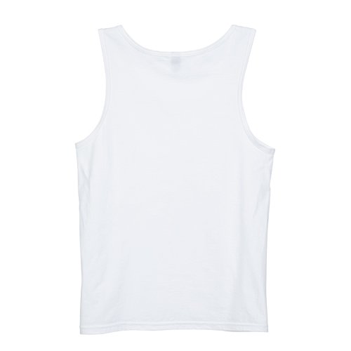 Additional Image 2 - a white tank top on a white background