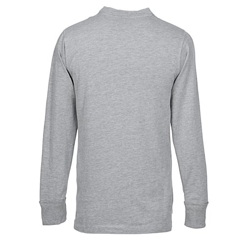 Additional Image 2 - a long sleeved grey shirt