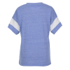 Additional Thumbnail Image 2 - a back of a blue shirt