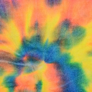 Additional Image 1 - a colorful tie dye pattern