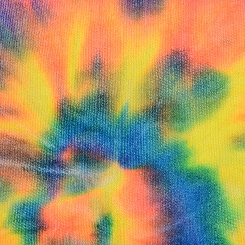 Additional Image 1 - a colorful tie dye pattern