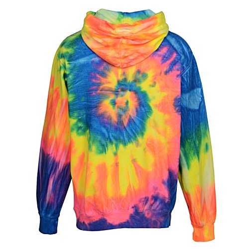 Additional Image 2 - a colorful tie dye sweatshirt