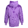 View Image 3 of 3 of Tie-Dye Swirl Hoodie - Embroidered