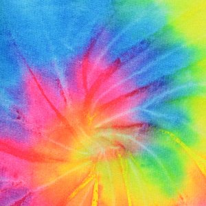 Additional Image 1 - a colorful tie dye pattern