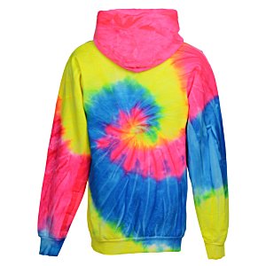 Additional Image 2 - a colorful tie dye hoodie