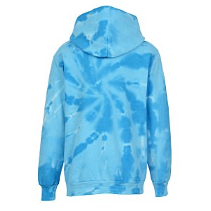 Additional Image 2 - a blue hoodie with a hood