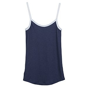 Additional Image 2 - a black tank top on a white background