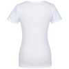 Additional Image 1 - a white t-shirt on a white background