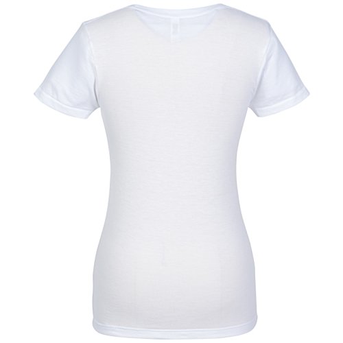Additional Image 1 - a white t-shirt on a white background