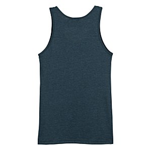 Additional Image 2 - a black tank top on a white background