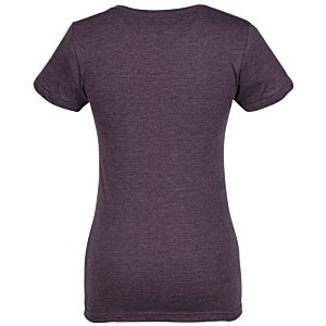 Additional Image 1 - a purple shirt on a white background