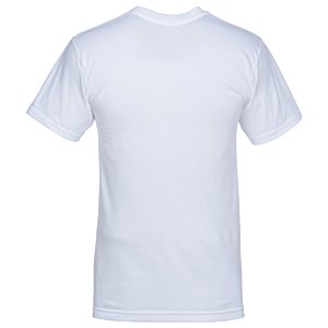 Additional Image 1 - a white t-shirt on a white background