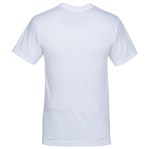 Additional Image 1 - a white t-shirt on a white background