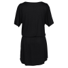 View Image 3 of 3 of Bella+Canvas Flowy V-Neck Dress