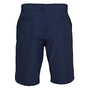Additional Image 2 - a pair of dark blue shorts