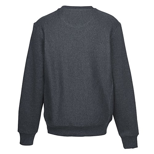 Additional Image 2 - a black sweatshirt with a white background