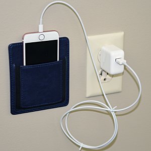 Additional Image 3 - a phone charging in a pocket