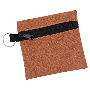 Additional Image 1 - a brown square with a black strap