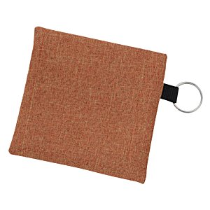 Additional Image 4 - a brown square with a black strap