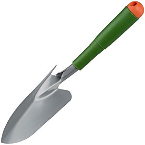 Additional Image 1 - a small garden shovel with a green handle