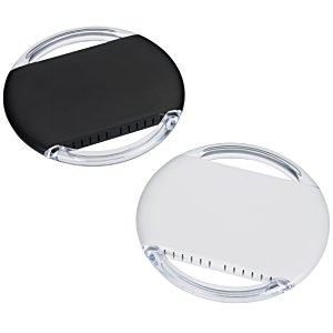 Additional Image 4 - a black and white circle objects