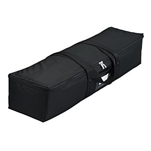 Additional Image 4 - a black rectangular object with a white logo