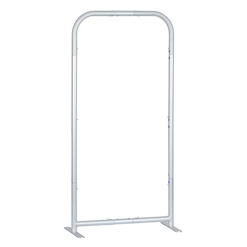 Additional Image 2 - a white metal frame with a white background