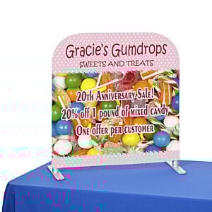 Additional Image 1 - a sign on a table